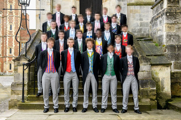 The History of Pop Boys at Eton College: Exploring the Pop Waistcoats