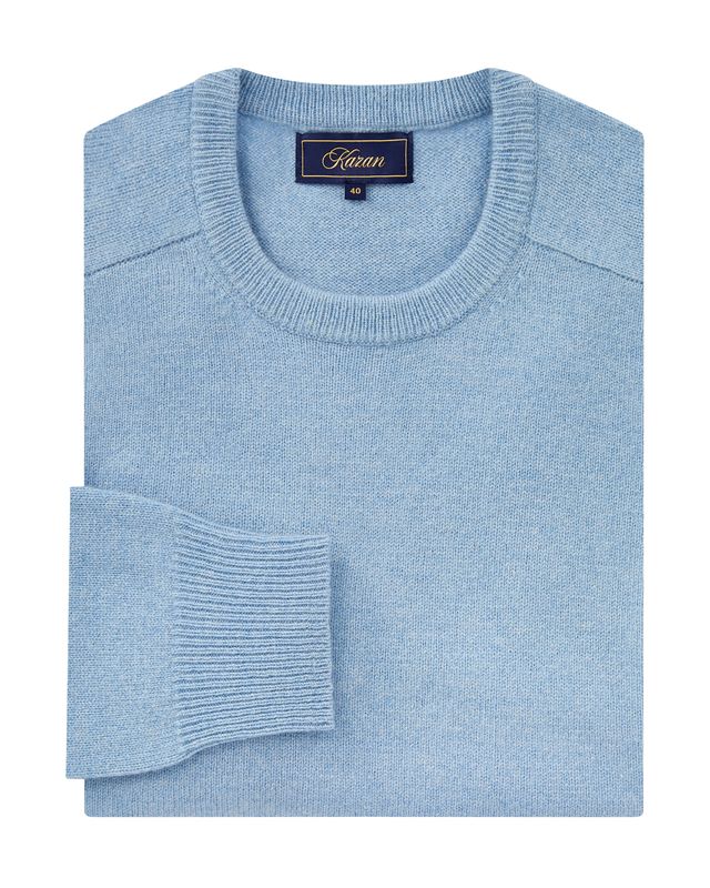 Pure Lambs Wool Jumper Round Neck