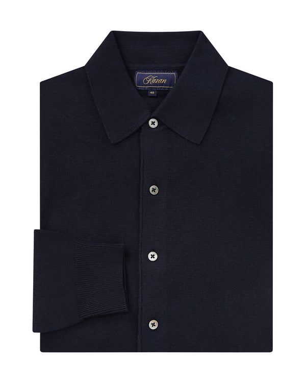 Full Button Down Polo