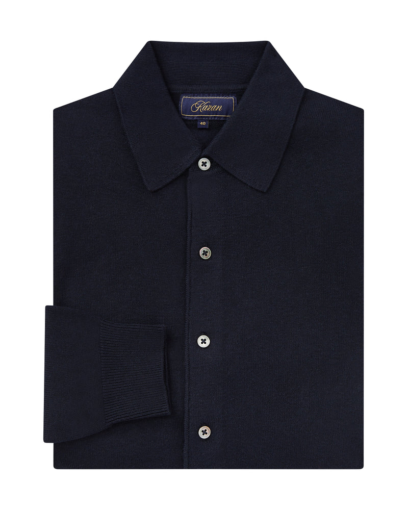 Full Button Down Polo