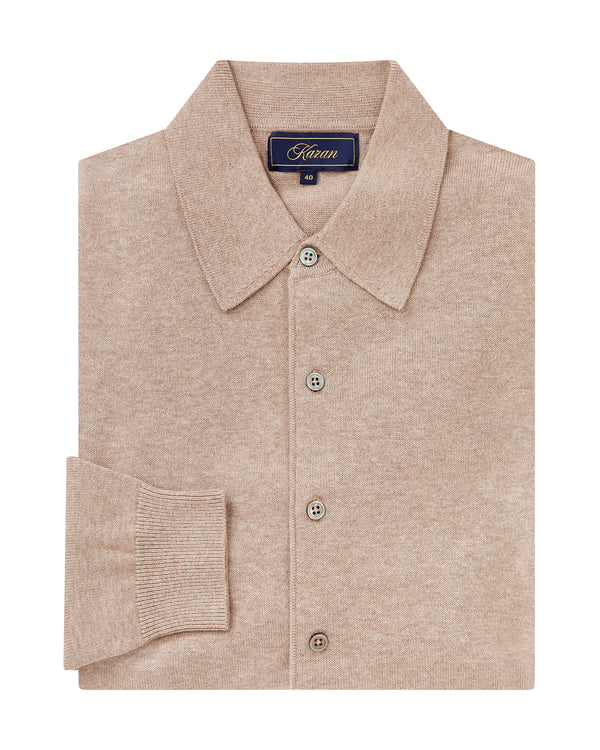 Full Button Down Polo