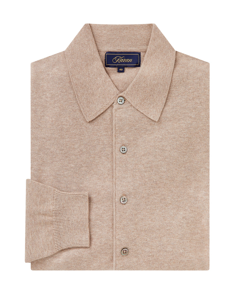 Full Button Down Polo