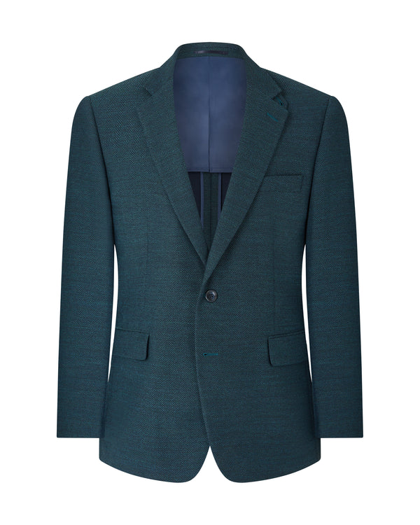 Herringbone Blazer