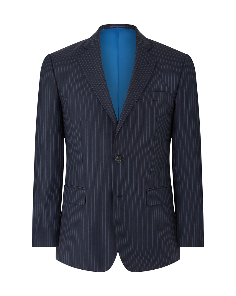 Pinstripe Suit