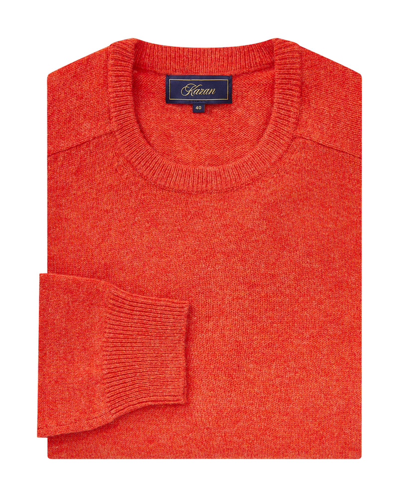 Pure Lambs Wool Jumper Round Neck