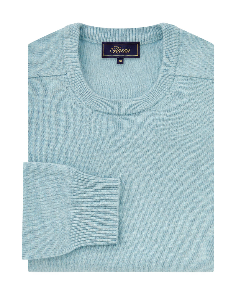 Pure Lambs Wool Jumper Round Neck