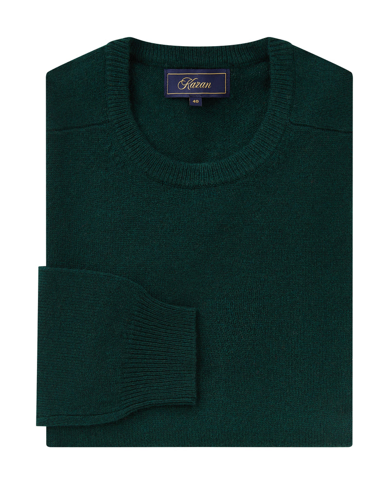 Pure Lambs Wool Jumper Round Neck