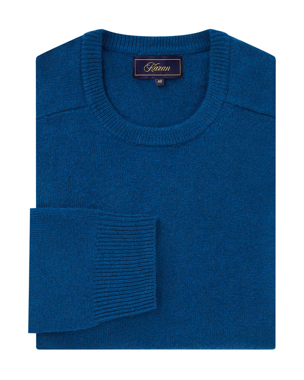 Pure Lambs Wool Jumper Round Neck