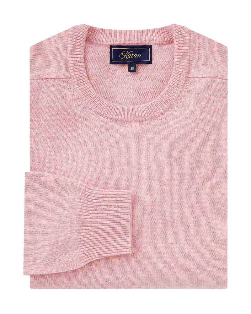 Pure Lambs Wool Jumper Round Neck