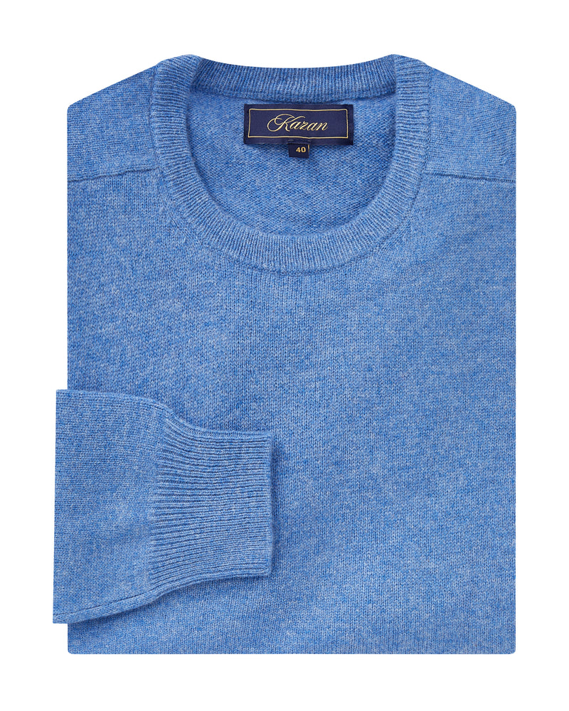 Pure Lambs Wool Jumper Round Neck