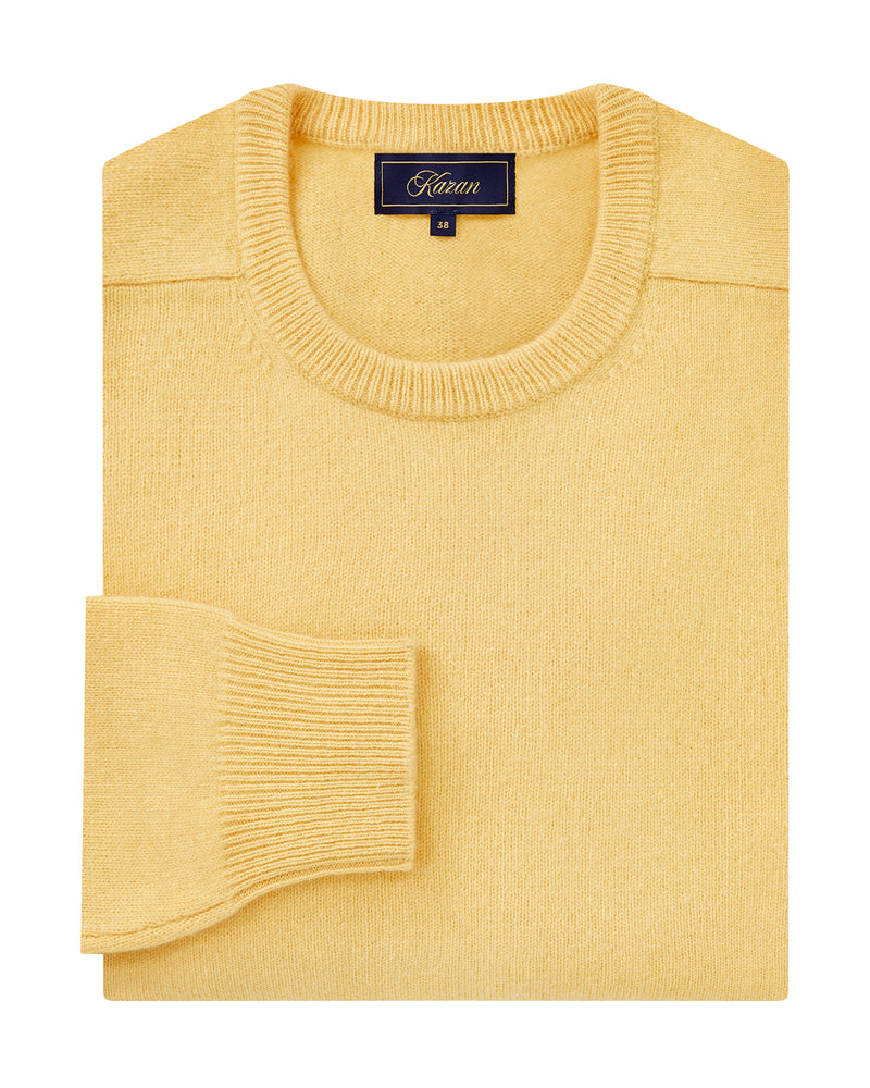 Pure Lambs Wool Jumper Round Neck