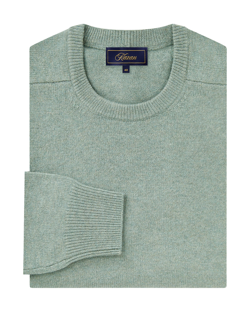 Pure Lambs Wool Jumper Round Neck