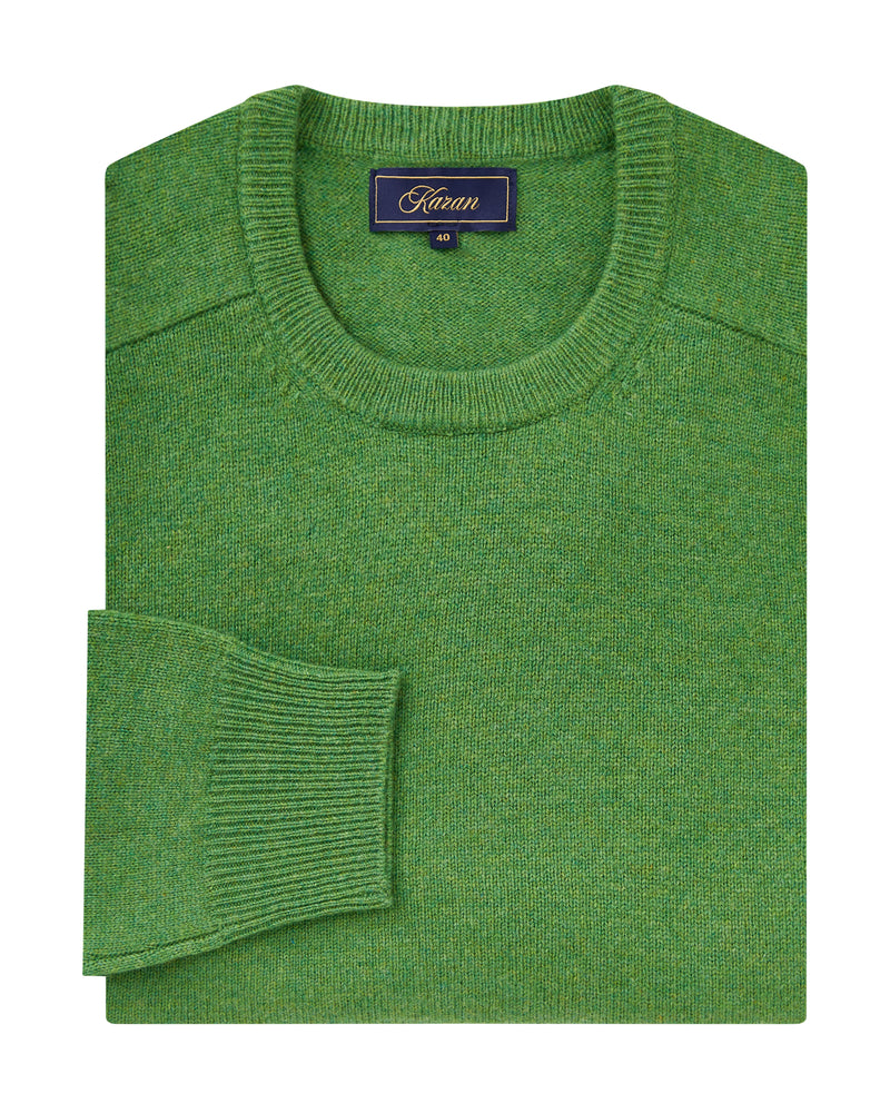 Pure Lambs Wool Jumper Round Neck
