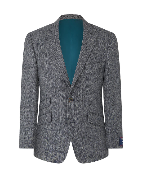 Tweed Jackets Moon Cloth