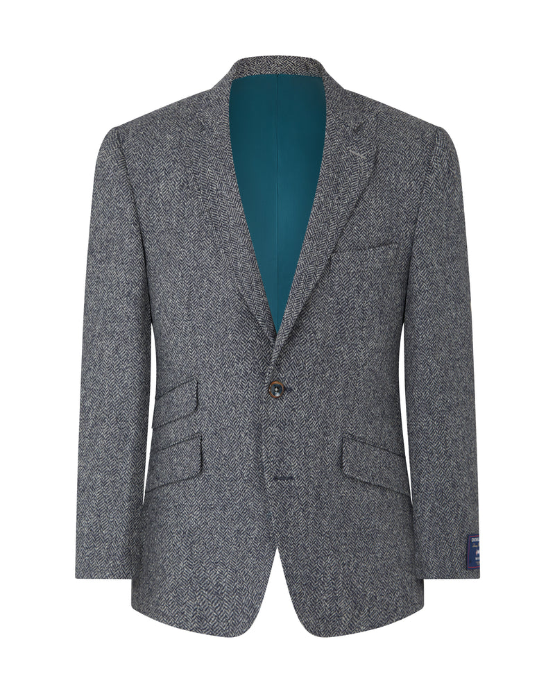 Tweed Jackets Moon Cloth