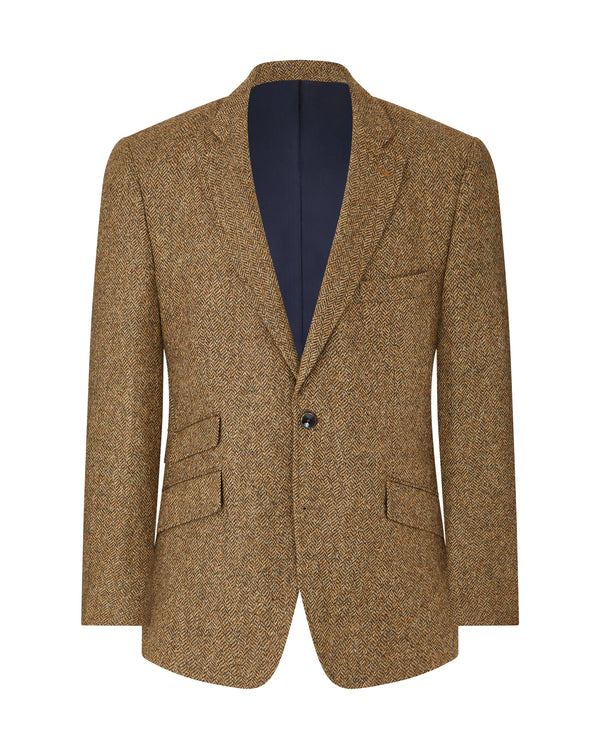 Tweed Jackets Moon Cloth