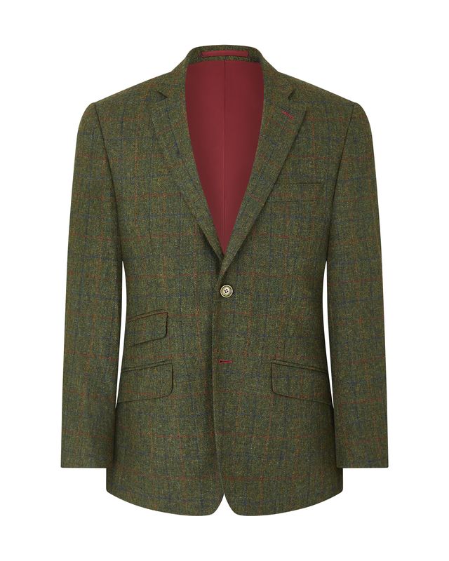 Tweed Jacket
