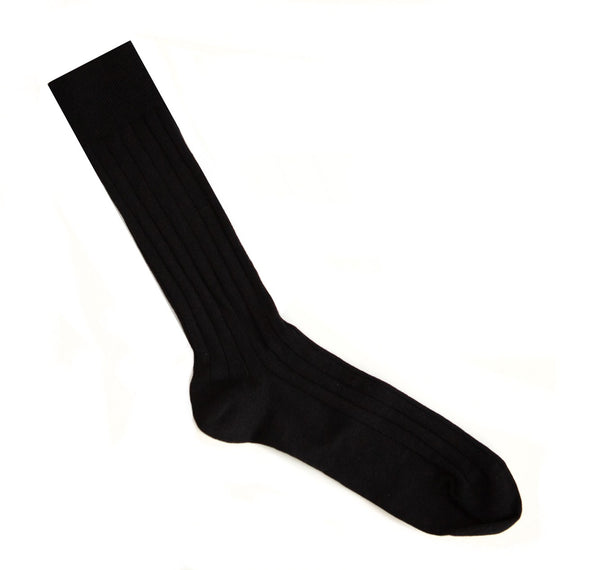 Black Socks ( cotton mix )