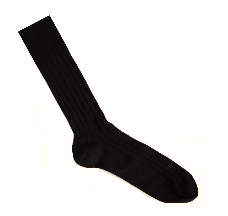 Black Socks ( cotton mix )