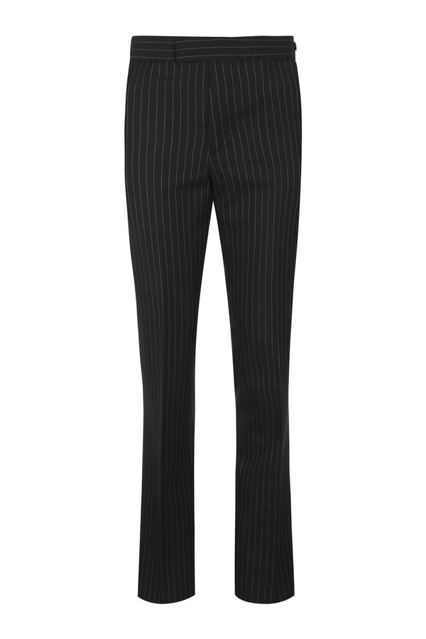 Eton Striped Trousers ( Wool Mix )