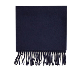 Navy/ Black Scarf (Lambwool)