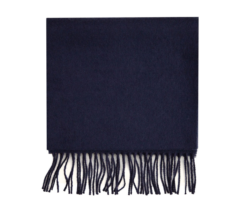 Navy/ Black Scarf (Lambwool)