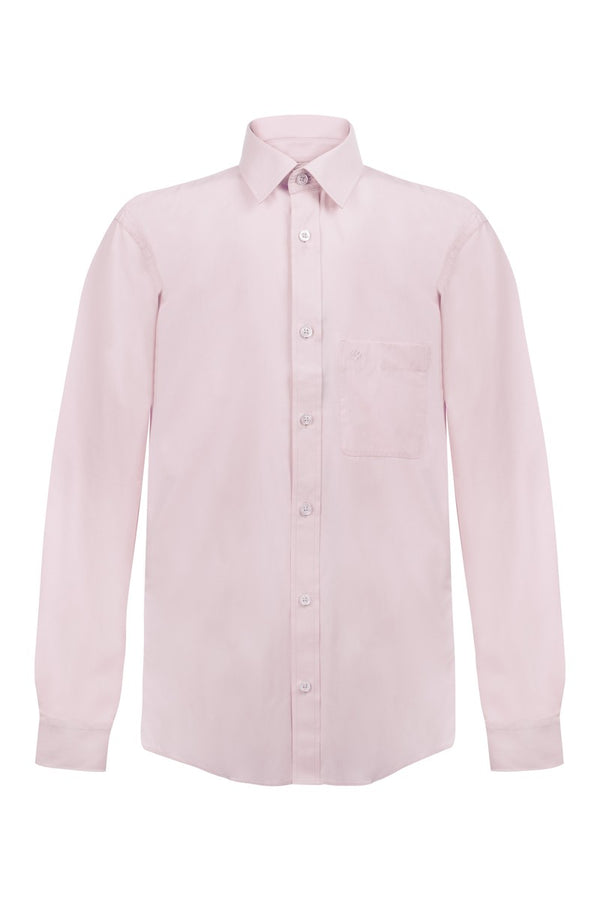 Pink Formal Shirt